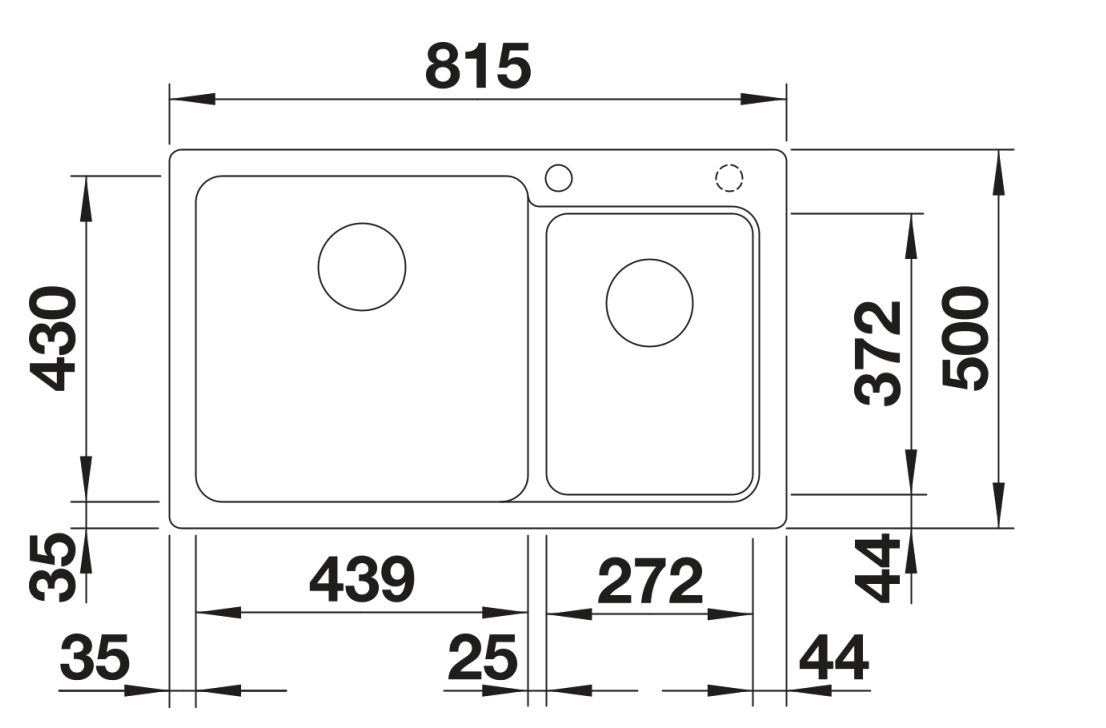 Кухонная мойка Blanco Naya 8 Silgranit White 519649
