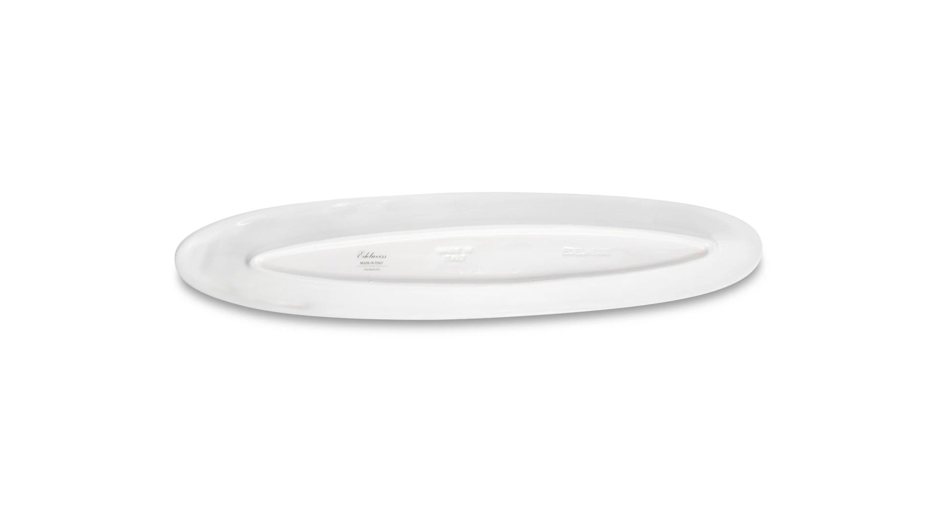 Блюдо овальное Edelweiss Tomato & Olives Oval Large Platter EDW-1052P
