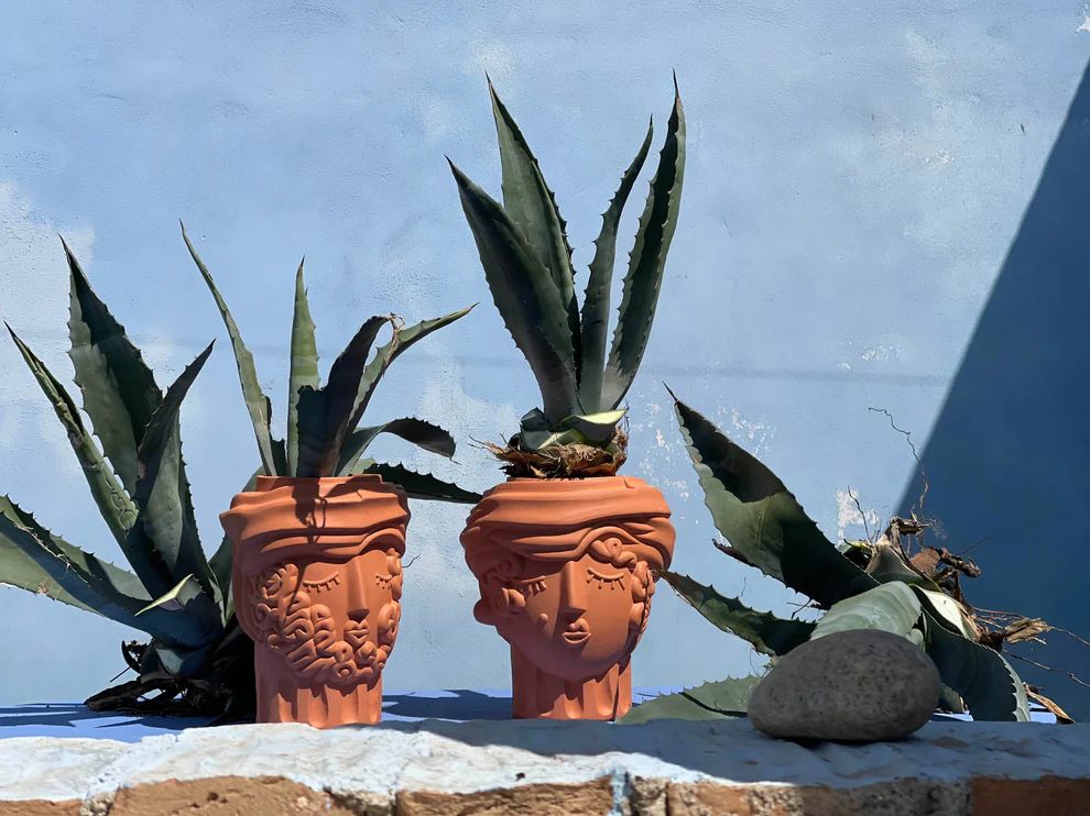 Ваза Seletti Magna Graecia Terracotta Man 11506