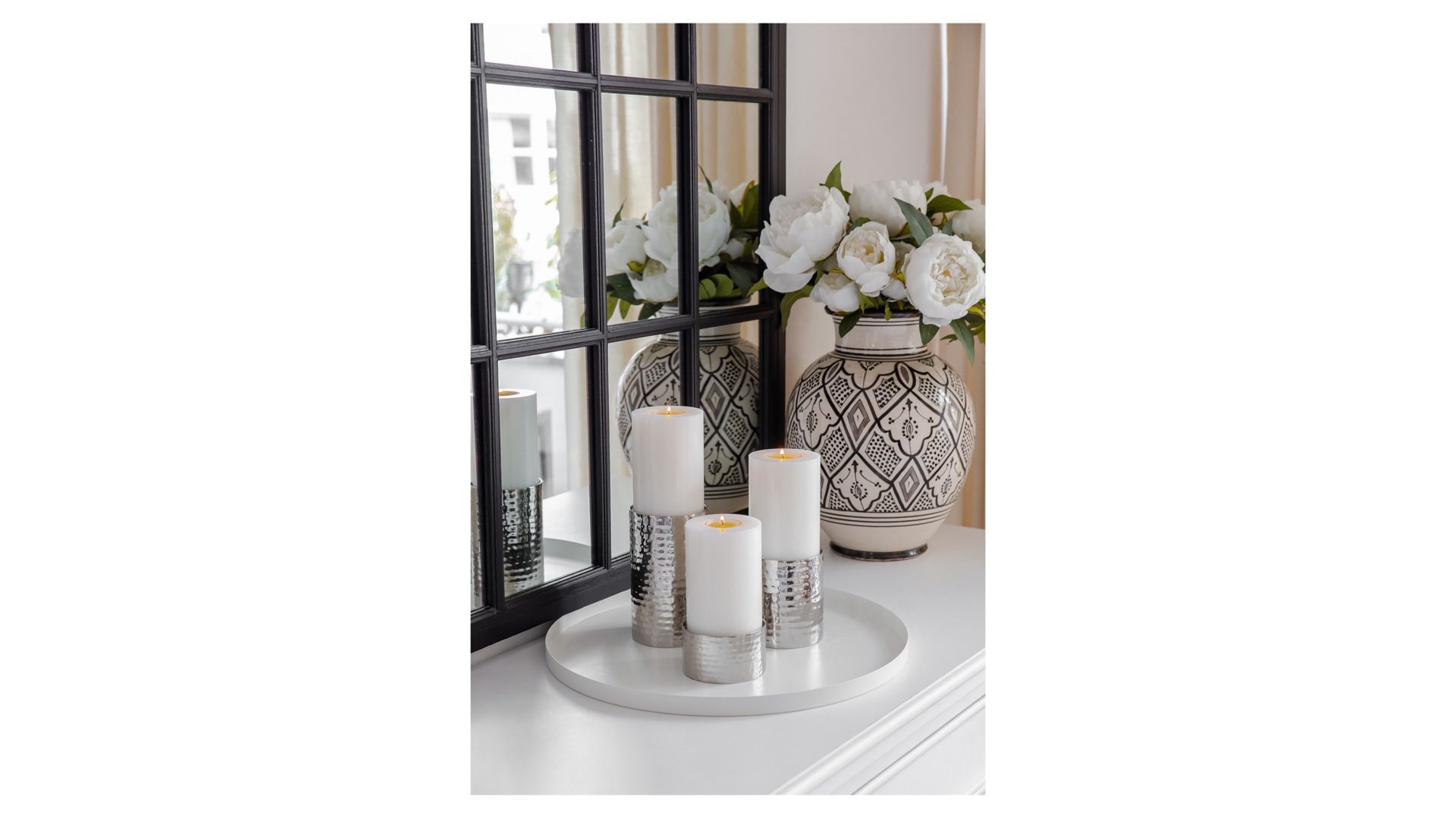 Подсвечник Edzard Kerzenständer Agadir 7133