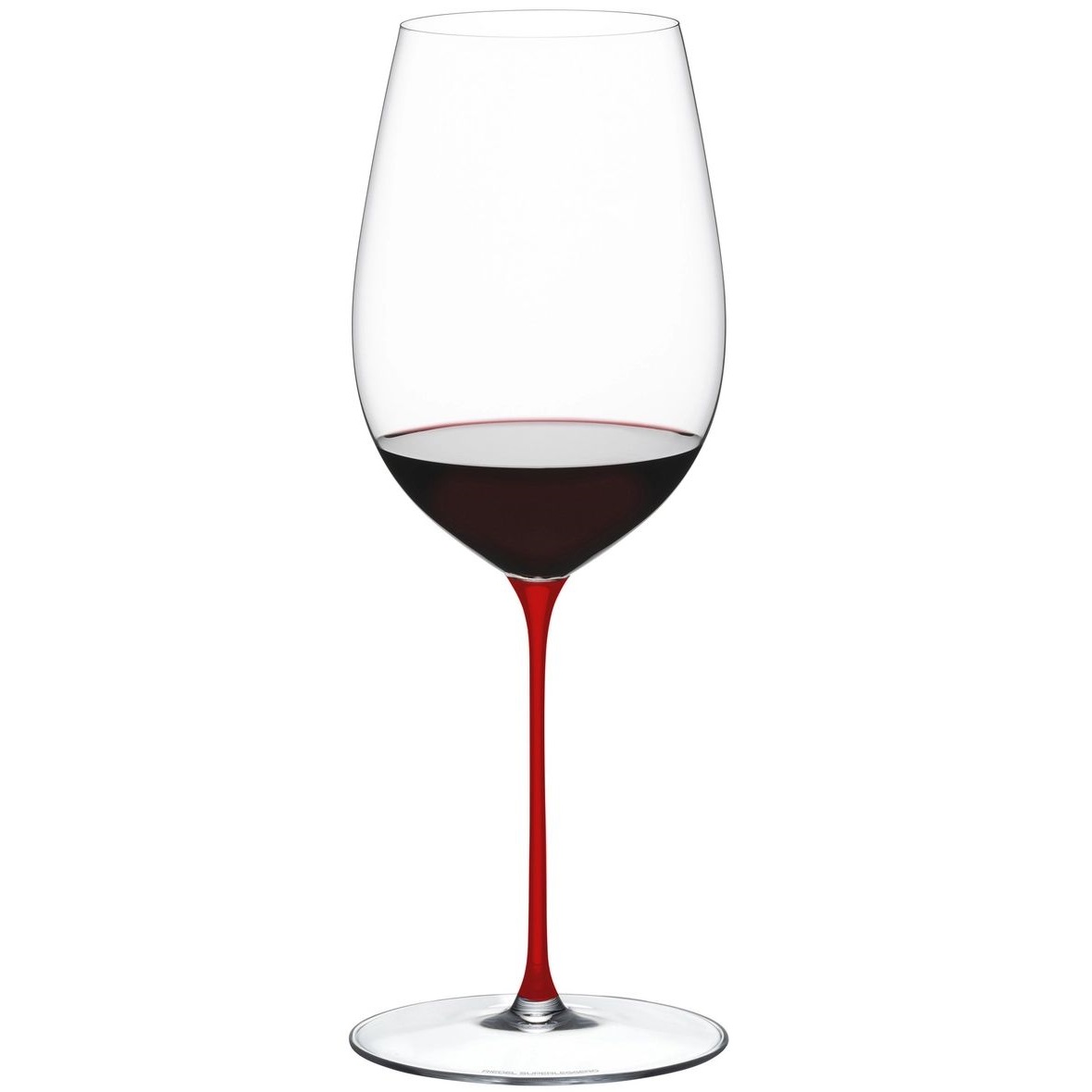 Бокал для красного вина RIEDEL Superleggero Bordeaux Grand Cru Red Stem Single Pack 6425/00R