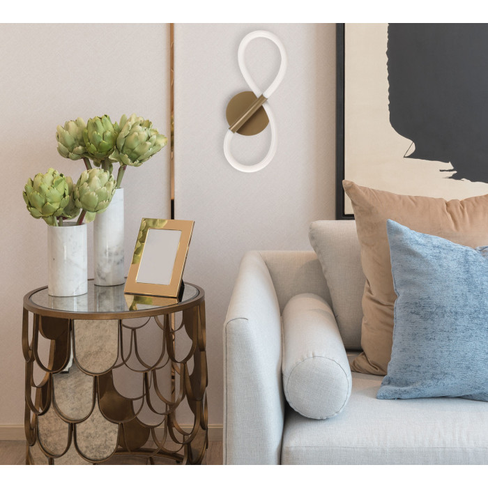 Настенный светильник De Markt Toledo Wall Lamp 312022801