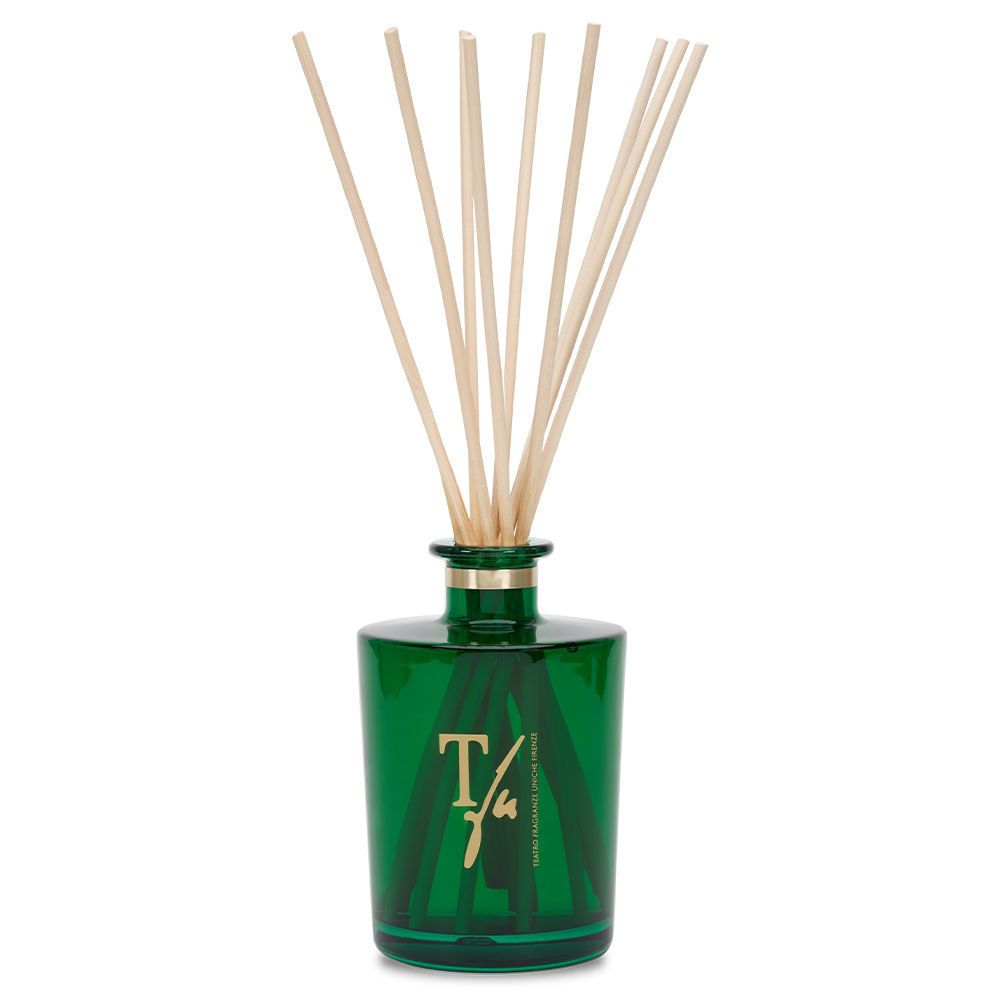 Ароматический диффузор Teatro Fragranze Uniche Home Green Transparent Diffuser HO1500TFU