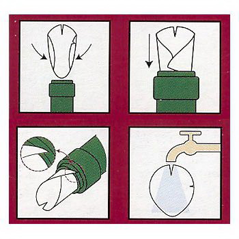 Набор пробок с каплеуловителем Peugeot Antigoutte 220006