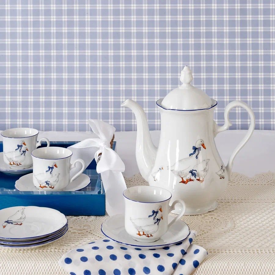 Кофейный сервиз Leander Mary-Anne Husa 03160714-0807