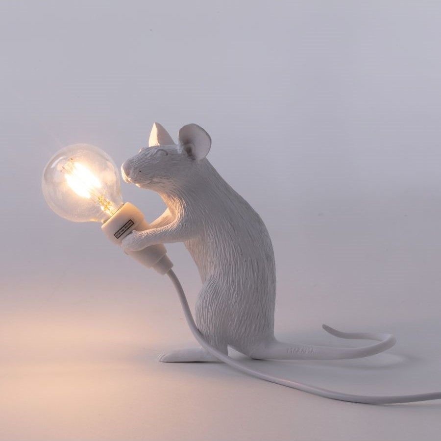 Настольная лампа Seletti Mouse Lamp Mac 15221