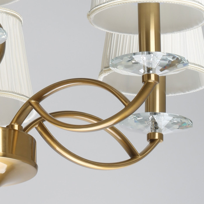 Люстра подвесная Chiaro Sylvia Hanging Chandelier 404010606