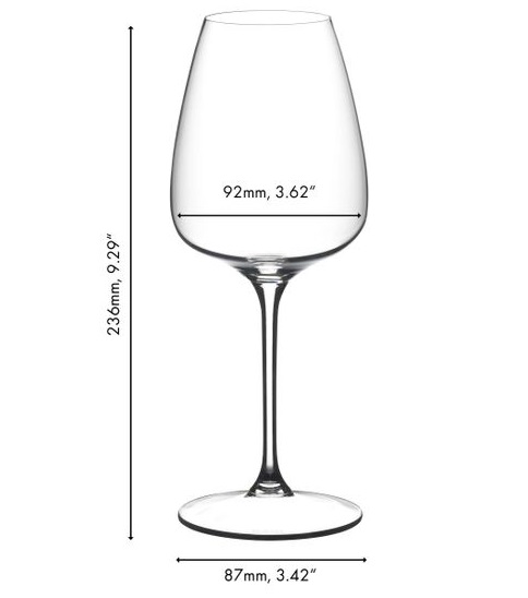 2 бокала для вина RIEDEL Grape@Riedel White Wine/Champagne Glass/Spritz Drinks Set 6424/05