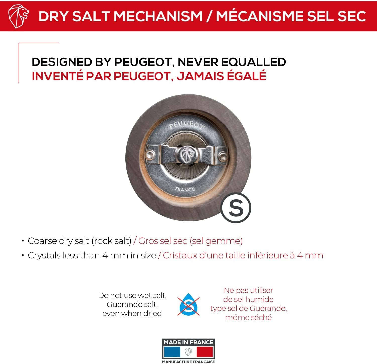 Мельница для соли Peugeot Paris 870418/SME/1