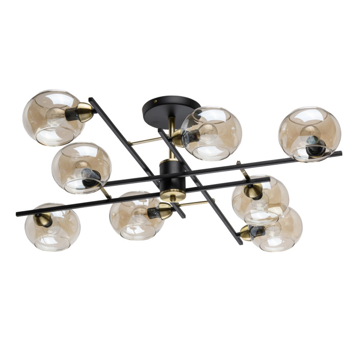 Люстра потолочная DeMarkt Hamburg Ceiling Chandelier 605013908