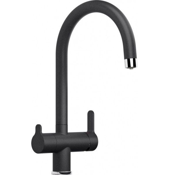 Кухонный смеситель Blanco Trima Silgrfnit-Look Anthracite 526264