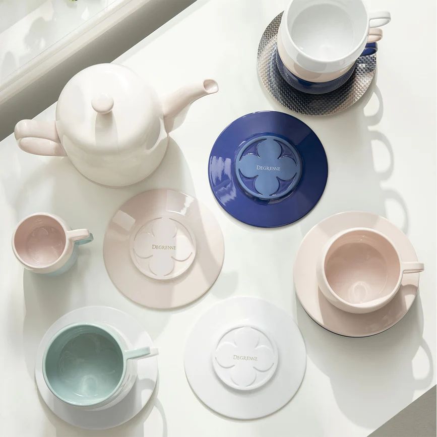 Блюдце для кофейной чашки Degrenne Empileo Bleu Gourmet 242648