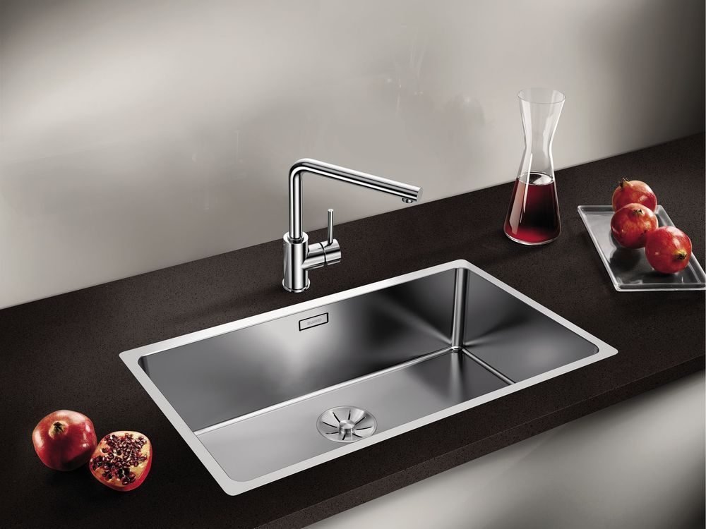 Кухонный смеситель Blanco Mila Galvanic Chrome 524213