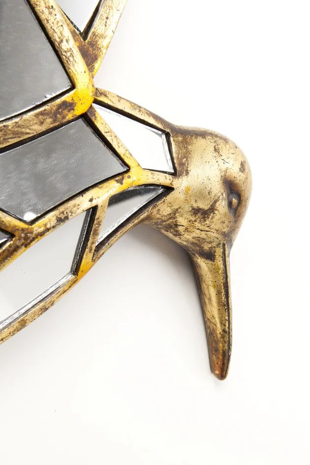 Панно настенное KARE Wandschmuck Hummingbird Mirror 51220