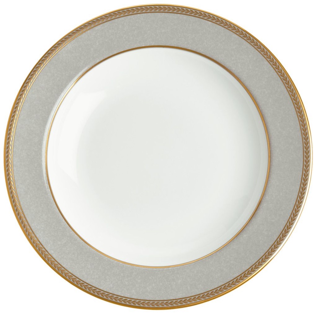 Тарелка суповая Wedgwood Renaissance Grey Soup Bowl 1065313