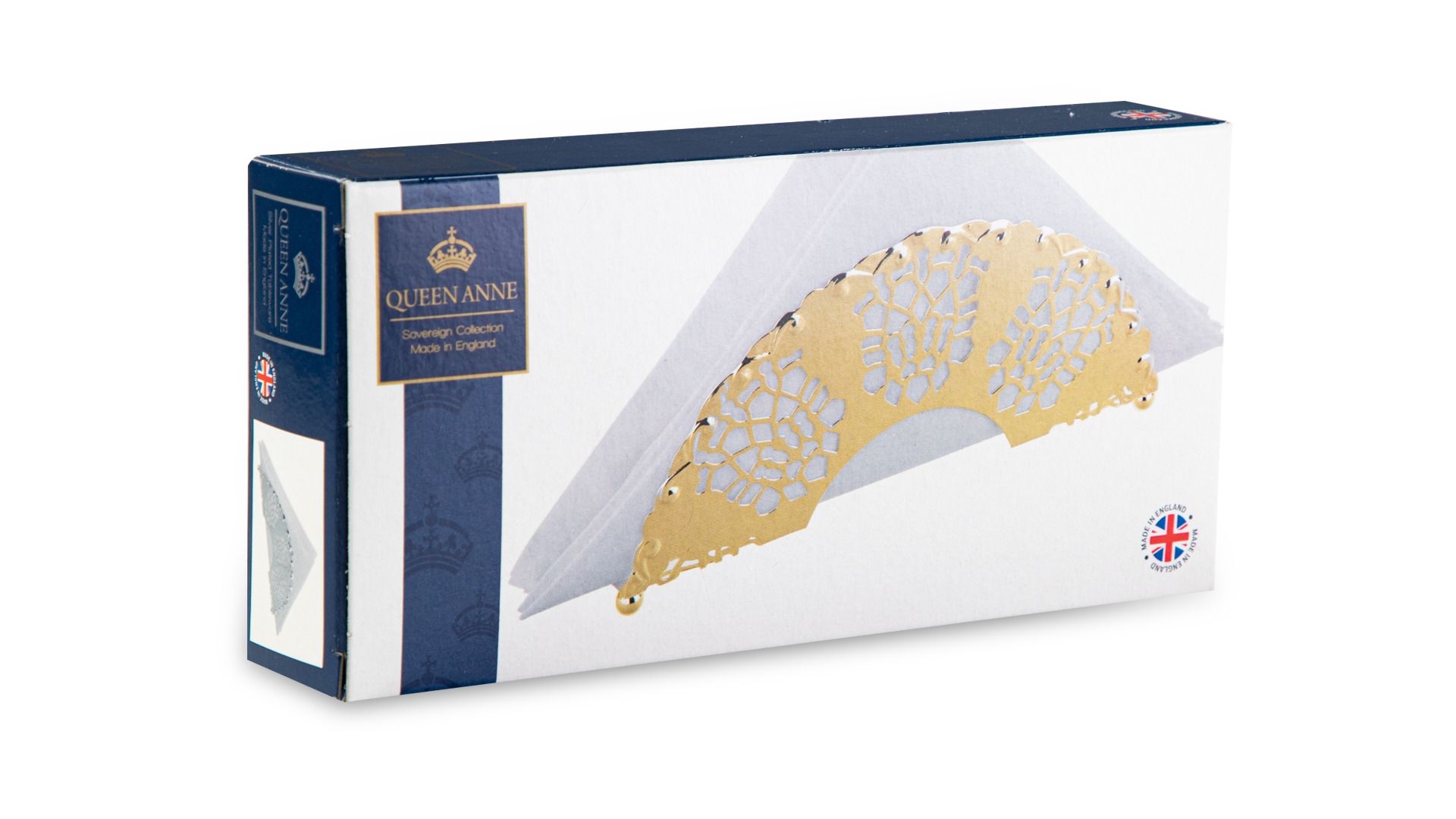 Салфетница Queen Anne Golden Serviette Holder 4/6865