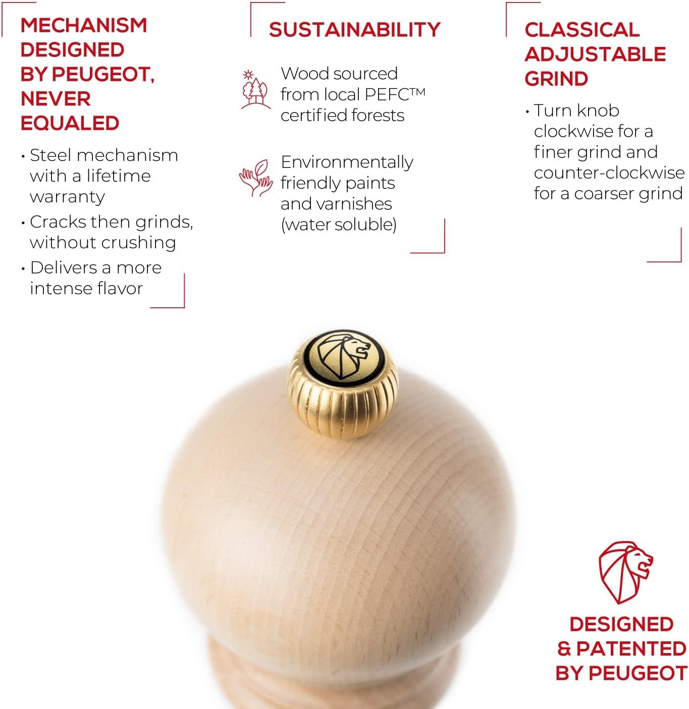 Мельница для соли Peugeot Paris 0870422/SME