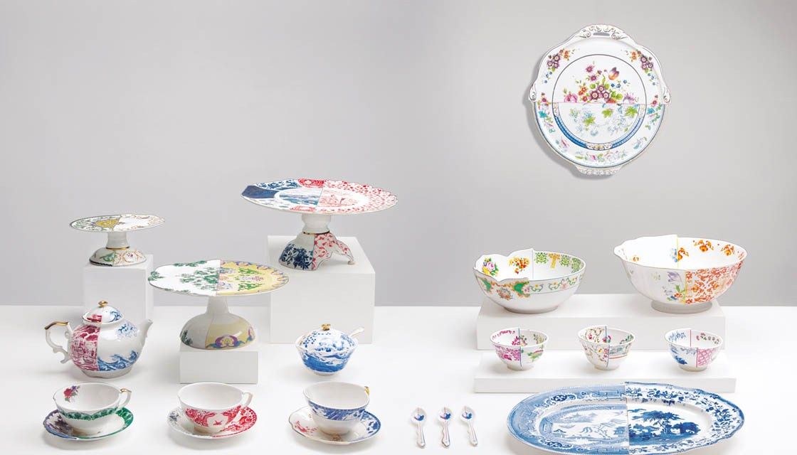 Сахарница Seletti Hybrid Sugar Bowl Maurilia 09748