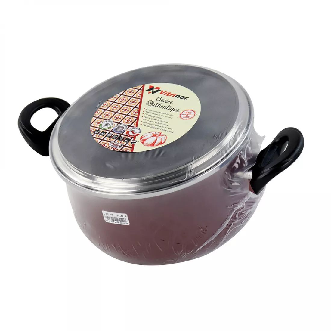 Кастрюля с крышкой Vitrinor Authentique Borgoña Stewpot 02104789