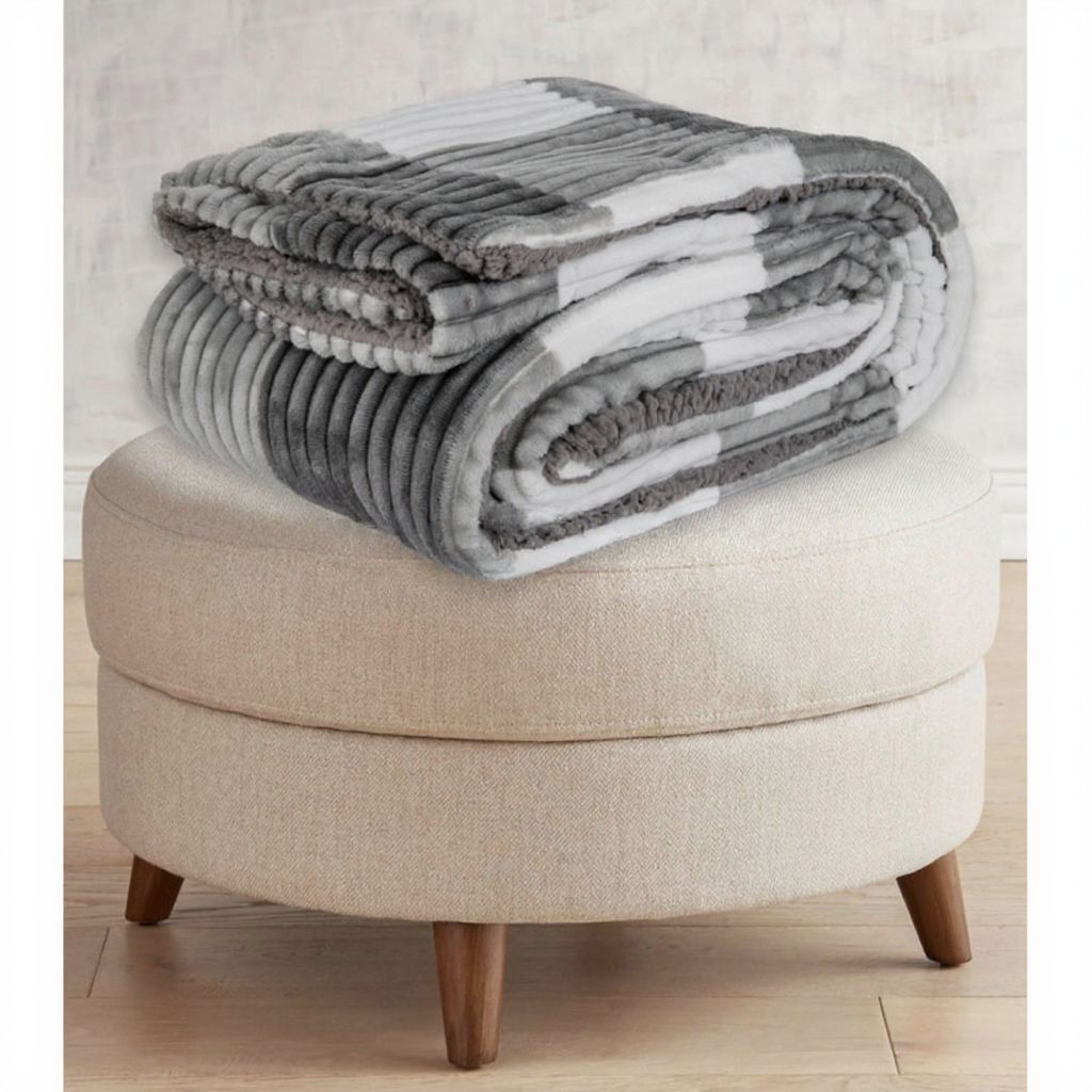 Плед Servalli Traverso Plaid Grigio SRV/441282