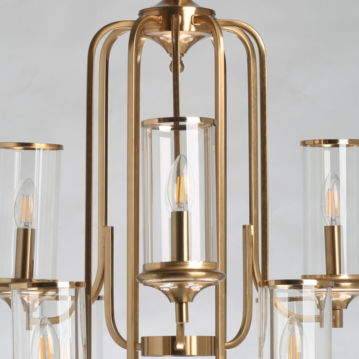 Люстра подвесная MW-Light Amanda Hanging Chandelier 481015509