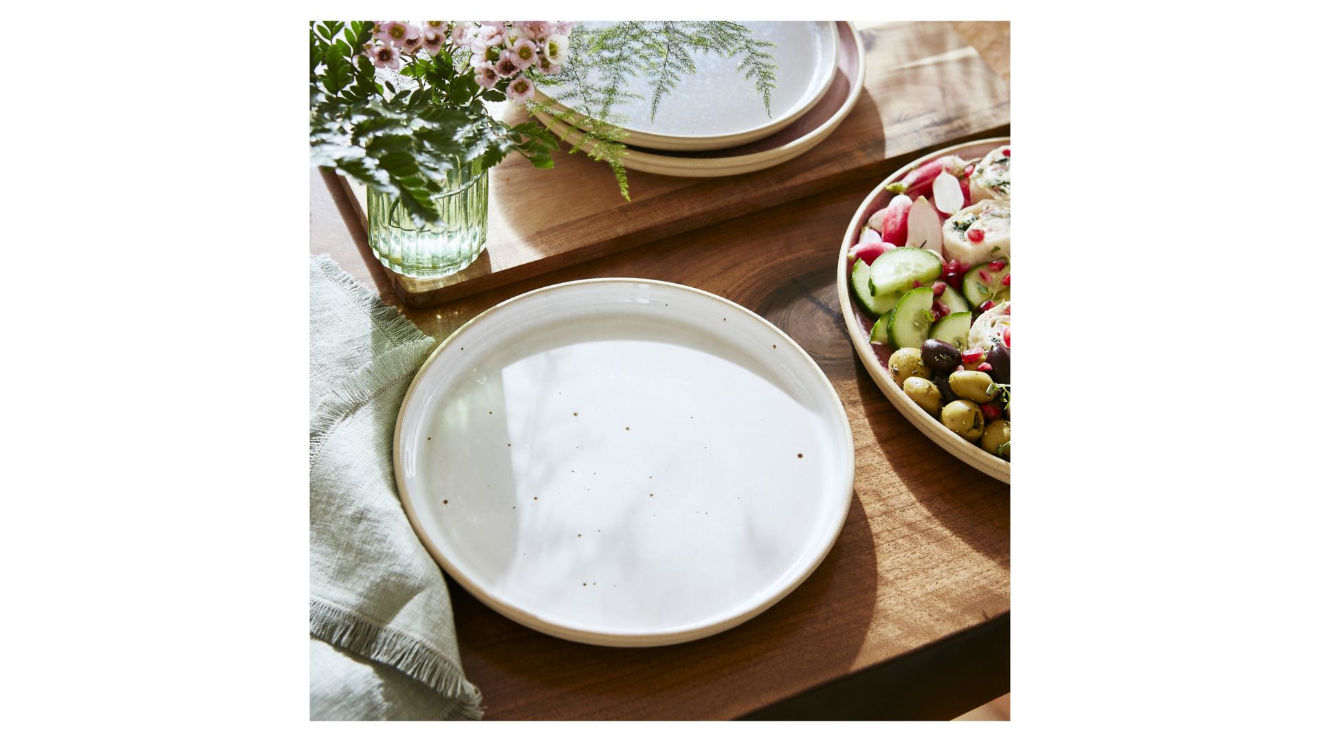 Тарелка десертная Portmeirion Minerals Moonstone MNMS79438-XL-1