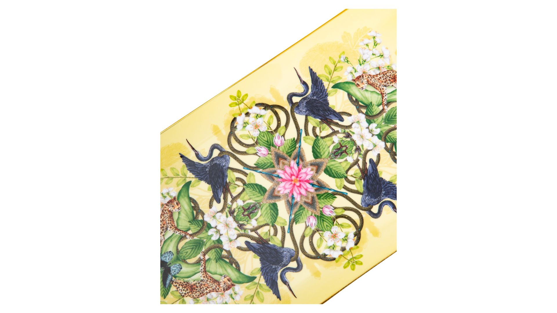 Блюдо прямоугольное Wedgwood Wonderlust Waterlily Sandwich Tray 1061854