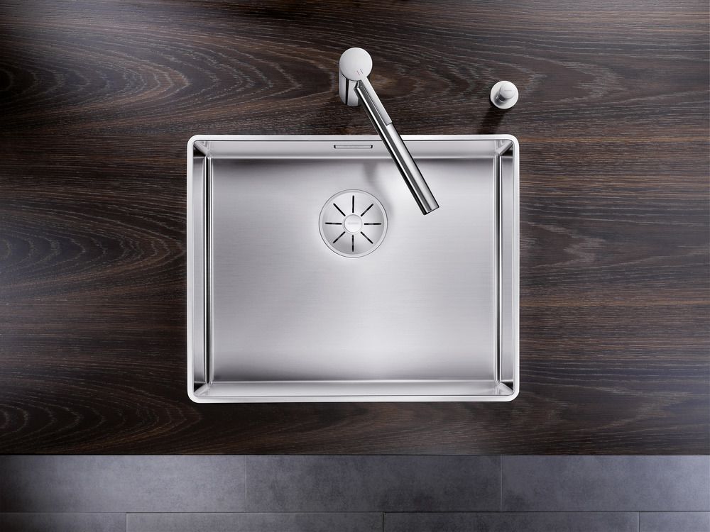 Кухонный смеситель Blanco Linee Galvanic Chrome 517594