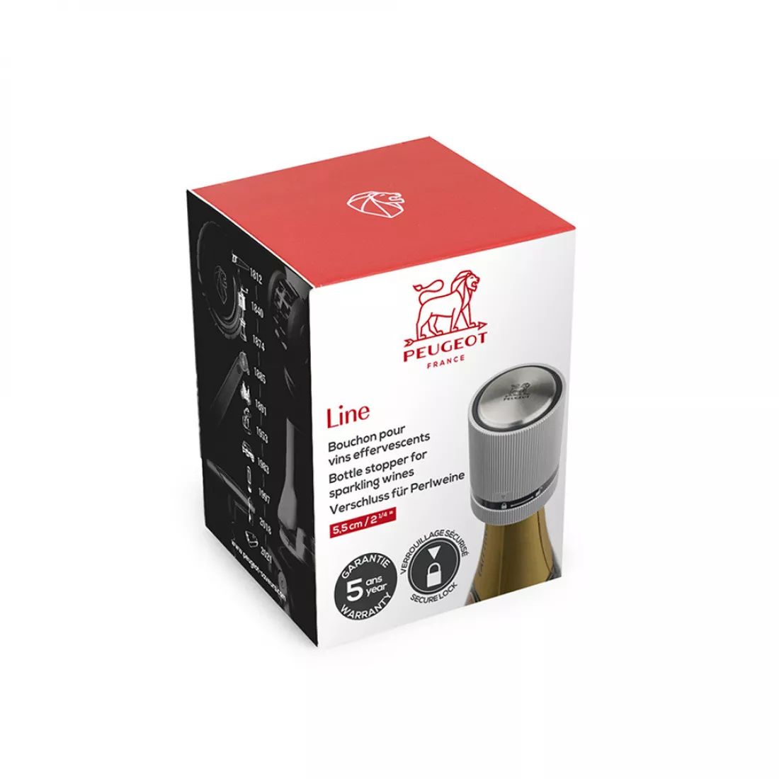Винная пробка Peugeot Line Silver 210816/1
