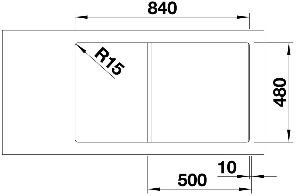 Кухонная мойка Blanco Zia 5S Silgranit Coffee 520519