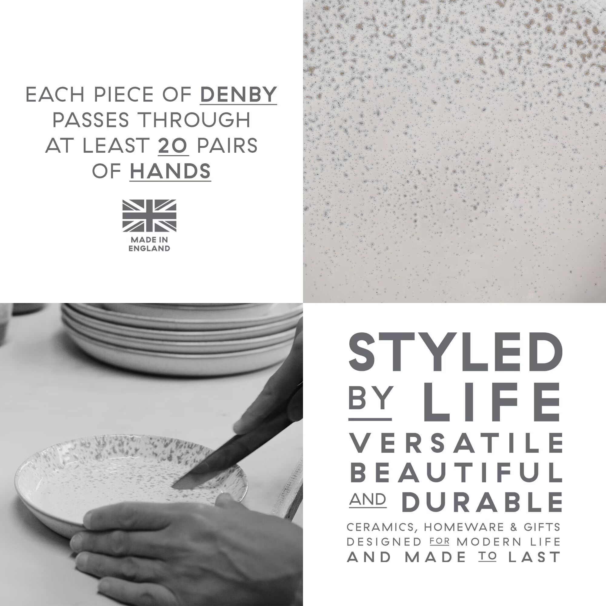 Кружка Denby Kiln Ridged Mug 462010610