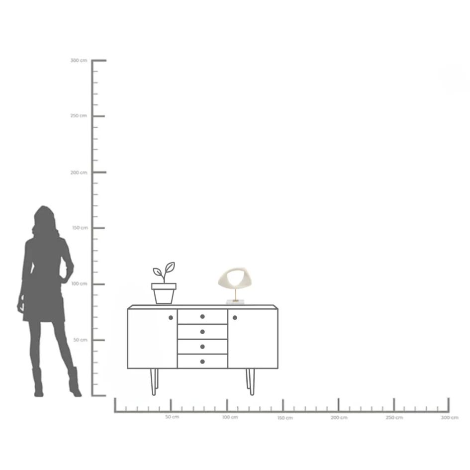 Фигурка KARE Deko Objekt Soft Shape 56610