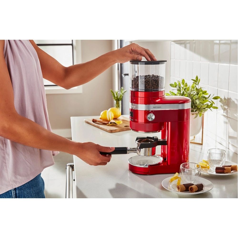 Кофемолка KitchenAid Burr Coffee Grinder Empire Red KCG8433ER