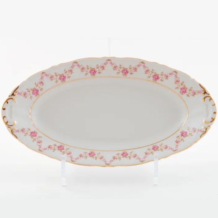 Блюдо овальное Leander Sonata Květinová Nálada 07111512-0158