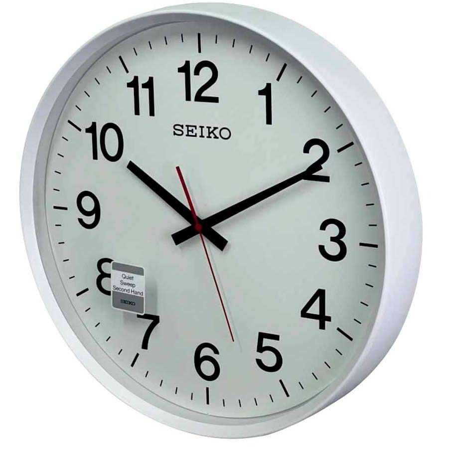 Настенные часы Seiko Quartz Wall Clock QXA700WN