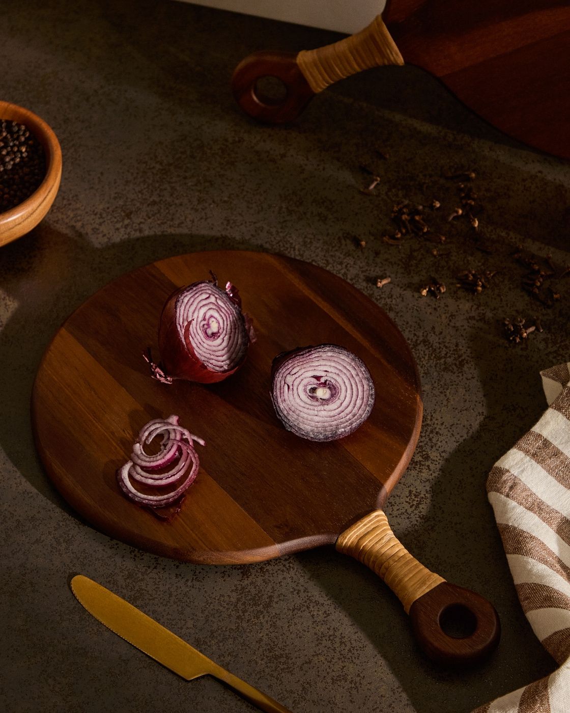 Разделочная доска La Forma Sardis Cutting Board LF-192223