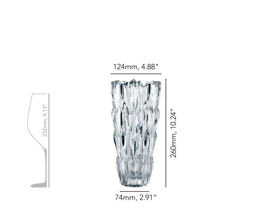 Ваза Nachtmann Quartz Vase 88332