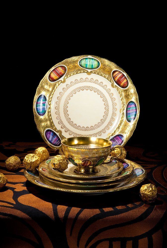 Обеденный сервиз Rudolf Kampf Antique Medallions 07172011-2020