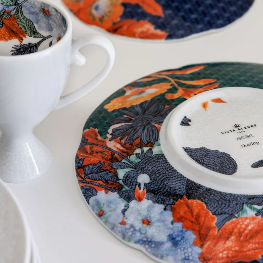 Тарелка подстановочная Vista Alegre Duality Charger Plate 21136004