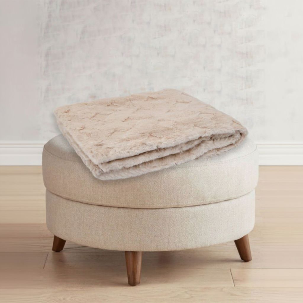 Плед GF Ferrari Viola Plaid Cammello FER/440965