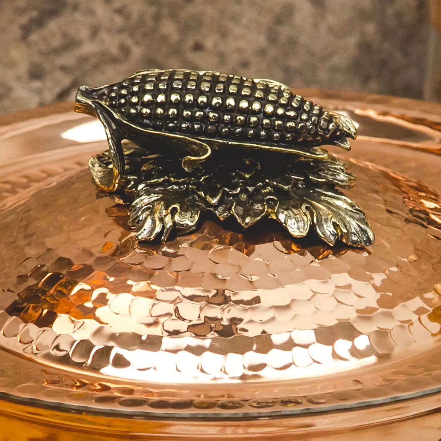 Ковш с крышкой Кольчугинский Мельхиор KM111765