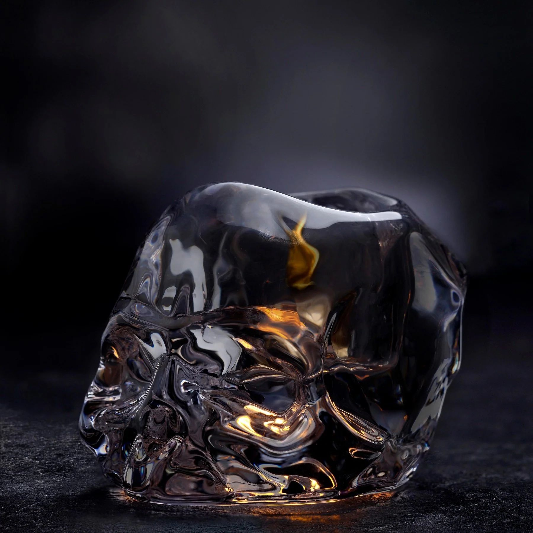 Подсвечник Nude Glass Memento Mori Tealight Holder 1107069