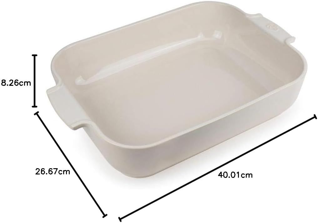 Форма для запекания Peugeot Ecru 60008
