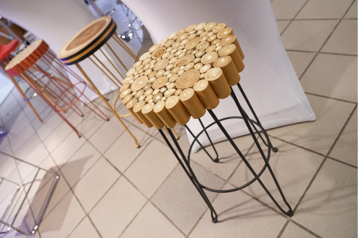 Барный стул La Forma Evento Silla de Bar LF-032572