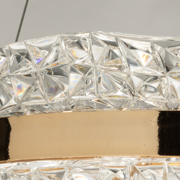 Подвесная люстра De City Plattling Hanging Chandelier 117010201