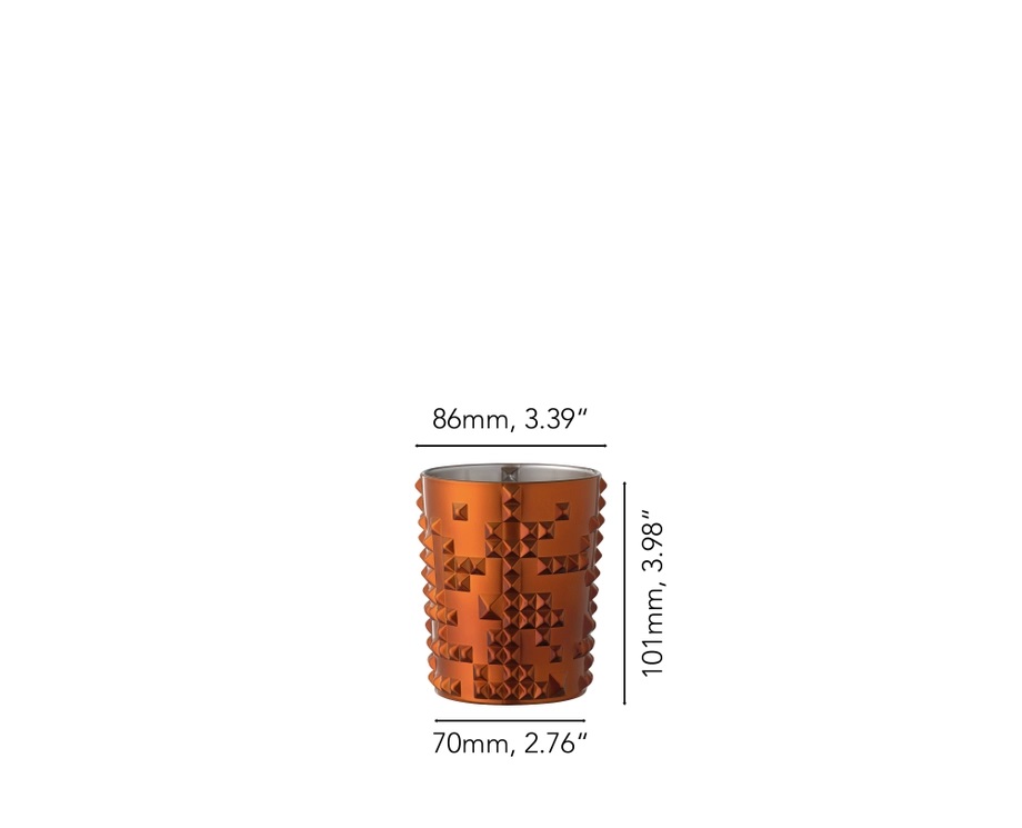 Стакан для виски Nachtmann Punk Whisky Tumbler Copper Single Pack 100054