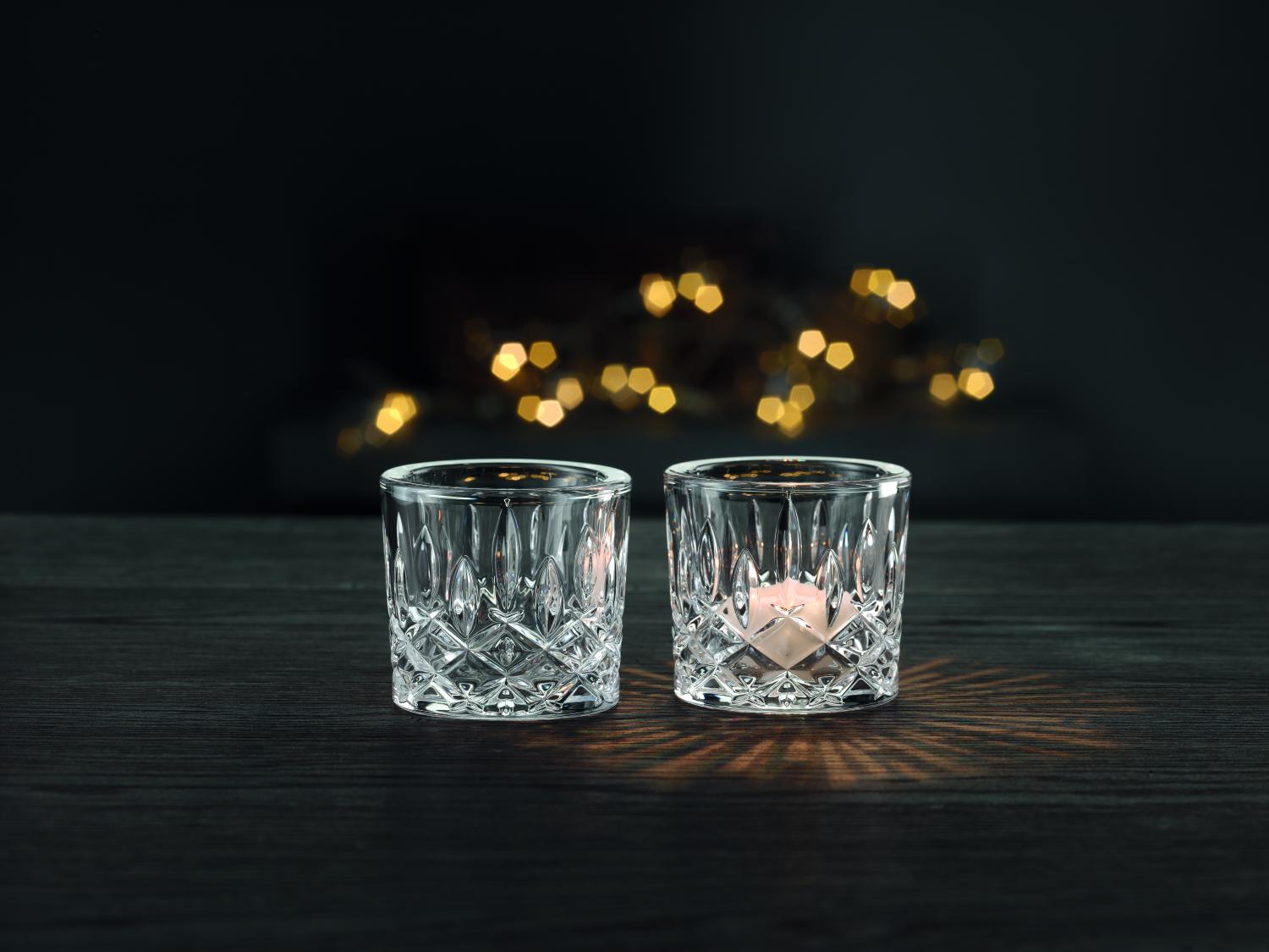 2 подсвечника Nachtmann Noblesse Votive Clear 104953