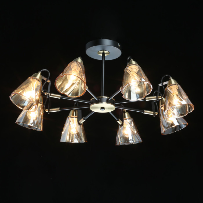 Люстра потолочная De Markt Hamburg Ceiling Chandelier 605016908