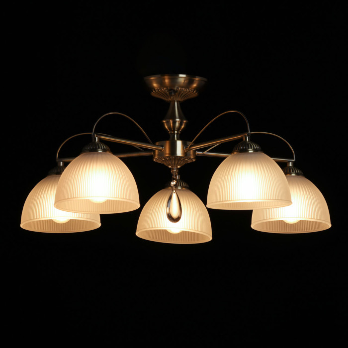 Люстра потолочная De City Gloss Ceiling Chandelier 315016505