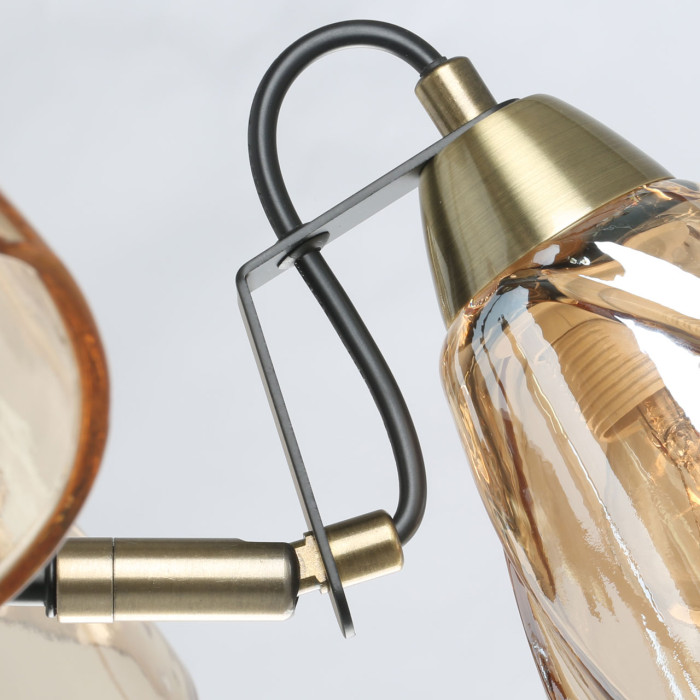 Люстра потолочная De Markt Hamburg Ceiling Chandelier 605016908